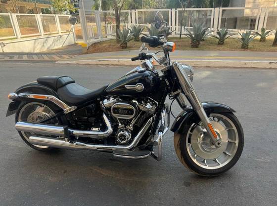 HARLEY-DAVIDSON SOFTAIL FAT BOY 114 HARLEY-DAVIDSON SOFTAIL FAT BOY 114